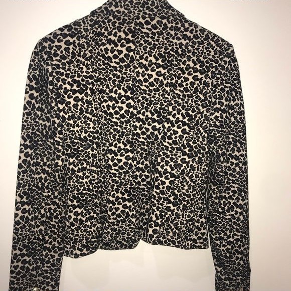 XOXO Animal print jacket - Picture 7 of 7